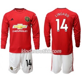 Manchester United Lingard 14 Barn Hjemmedraktsett 2019-2020 Langermet (+ Korte bukser)